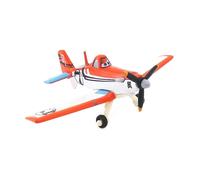 Disney Pixar Car Planes Dusty 1:55 modellino giocattolo pressofuso aereo sciolto