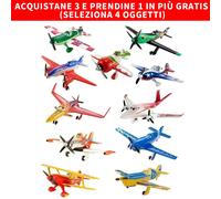 Disney Pixar Car Planes Dusty 1:55 modellino giocattolo pressofuso aereo sciolto