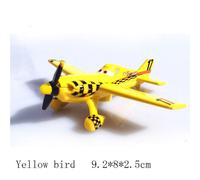 Disney Pixar Car Planes Dusty 1:55 modellino giocattolo pressofuso aereo sciolto