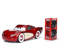 Disney Pixar Cars 1:24 Cruising Saetta McQueen auto pressofuso, giocattoli per bambini e adulti