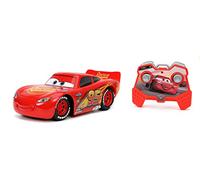 Disney Pixar Cars 1:24 Lightning McQueen RC Remote Control Car 2.4 GHz Red, Toys for Kids
