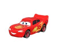 Disney Pixar Cars 1:55 Die Cast - Road Trip Lighting McQueen (HKY34)