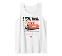 Disney Pixar Cars 2 Custom-Built Piston Cup Racer Distressed Canotta