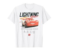 Disney Pixar Cars 2 Custom-Built Piston Cup Racer Distressed Maglietta