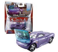 Disney Pixar Cars 2 Holley Shiftwell con schermo dal caos del palazzo