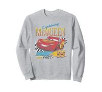 Disney Pixar Cars 2 Lighting MC Queen Think Fast Portrait Felpa