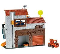 Disney / Pixar CARS 2 Movie Imaginext Exclusive Playset Spy Mater Garage