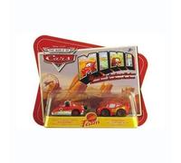 Disney Pixar Cars 2 Pack Fabulous Hudson Hornet E Lightning Mcqueen