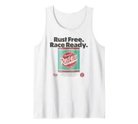 Disney Pixar Cars 2 Rust Free Race Ready Distressed ADD Canotta