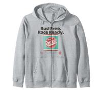 Disney Pixar Cars 2 Rust Free Race Ready Distressed ADD Felpa con Cappuccio