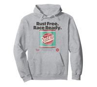 Disney Pixar Cars 2 Rust Free Race Ready Distressed ADD Felpa con Cappuccio
