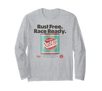 Disney Pixar Cars 2 Rust Free Race Ready Distressed ADD Maglia a Manica