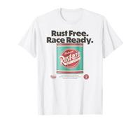 Disney Pixar Cars 2 Rust Free Race Ready Distressed ADD Maglietta