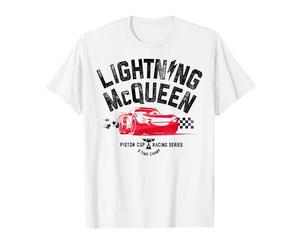 Disney Pixar Cars 3 Jackson Lightning Legend Maglietta