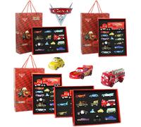 Disney Pixar Cars 3 Pressofuso in metallo fulmine McQueen Mater Campione Modello di auto Giocattolo Set regalo Jackson Zio Truck Ragazzo Giocattoli di compleanno