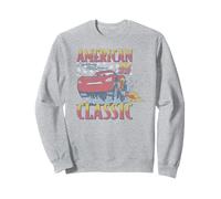 Disney Pixar Cars 4th of July McQueen American Classic Retro Felpa