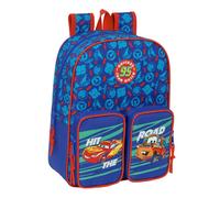Cars - Zaino scuola per bambini, ideale per bambini di diverse età, comodo e versatile, qualità e resistenza, 27 x 10 x 33 cm