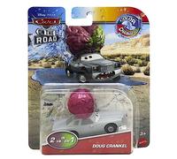 Disney Pixar Cars: auto giocattolo Doug Crankel HMD72 che cambia colore