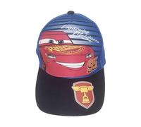 Disney Pixar Cars - Berretto da baseball, Blu, 54