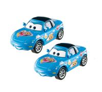 Disney Pixar Cars Diecast Character Car 2-Pack Dinoco Mia & Tia
