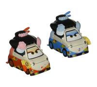 Disney Pixar Cars Diecast Character Car 2-Pack Okuni & Shigeko