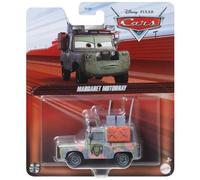 Disney Pixar Cars Diecast Margaret Motorray Land Rover Hunter veicolo giocattolo per bambini dai 3 anni in su