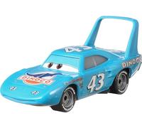 Mattel Modellino Disney/Pixar Cars Strip 'The King' Weathers 1:55 die-cast in metallo