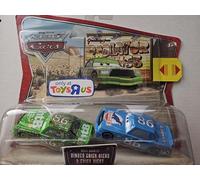 Disney / Pixar CARS Dinoco Chick Hicks e Chick Hicks TRU Exclusive Movie Doubles 1:55 Die Cast Figure 2-Pack