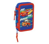 Disney Pixar Cars double pencil case 29pcs