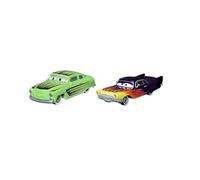 Disney Pixar Cars Edwin Kranks e Greta Diecast 2 Pack Cars