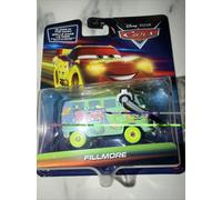 Disney Pixar Cars Fillmore Action Figure Glow In The Dark 1:55