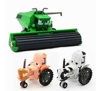 Disney Pixar Cars Frank Harvester trattore mucca 1:55 modellino pressofuso