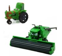 Disney Pixar Cars Frank Harvester trattore mucca 1:55 modellino pressofuso