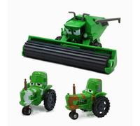 Disney Pixar Cars Frank Harvester trattore mucca 1:55 modellino pressofuso