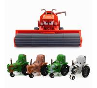Disney Pixar Cars Frank Harvester trattore mucca 1:55 modellino pressofuso