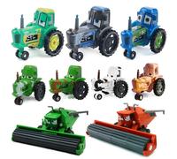 Disney Pixar Cars Frank Harvester trattore mucca 1:55 modellino pressofuso