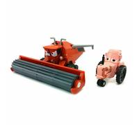 Disney Pixar Cars Frank Harvester trattore mucca 1:55 modellino pressofuso