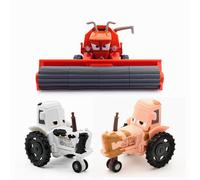 Disney Pixar Cars Frank Harvester trattore mucca 1:55 modellino pressofuso