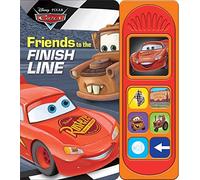 P I Kids Disney Pixar Cars Little Sound Book Friends To Fini (Copertina rigida)