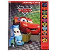 Disney Pixar Cars - I'm Ready to Read with Lightning McQueen - Play-a-Sound - PI Kids
