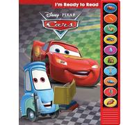 Disney Pixar Cars - I'm Ready to Read with Lightning McQueen - Play-a-Sound - PI Kids