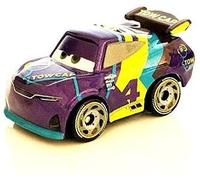 Disney Pixar Cars JD McPillar Mattel Mini Racers modello pressofuso - Cars 1 2 3