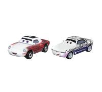 Disney Pixar Cars Kay Pillar-DuRev e Mae Pillar-DuRev Diecast 2 Pack Cars