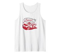 Disney Pixar Cars Legend of The Track! McQueen Retro Shot Canotta