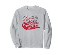 Disney Pixar Cars Legend of The Track! McQueen Retro Shot Felpa