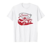 Disney Pixar Cars Legend of The Track! McQueen Retro Shot Maglietta