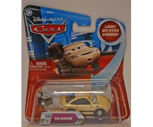 Disney/Pixar Cars Lenticular Eyes Series 2 Tim Rimmer #129 1:55 Scale