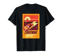 Disney Pixar Cars Lightning Speed McQueen Maglietta