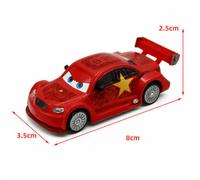 Disney Pixar Cars McQueen & Cruz 1:55 giocattoli pressofusi Natale BD regalo
