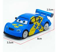 Disney Pixar Cars McQueen & Cruz 1:55 giocattoli pressofusi Natale BD regalo